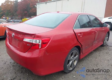 2012 Toyota Camry Se Limited Edition from USA, damaged, VIN 4T1BF1FK7CU610203